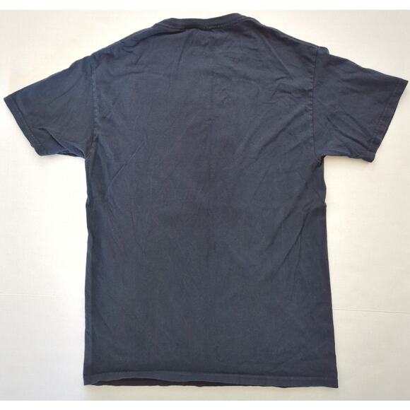 Mens Office Fact Xmas Is Here Dwight Elf Black Graphic Tee Small Christmas Shirt - Picture 4 of 4